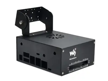 Waveshare Jetson Nano Kovinskih Primeru (C), Kamera Imetnika, Notranji Ventilator za Oblikovanje, za Jetson Nano Developer Kit B01 4GB