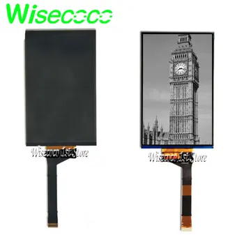 Wisecoco Enobarvni Zaslon 6 Inch 2k 3d Tiskalnik 6.08 palčni Mono Lcd-Zaslon 1620x2560 Mipi Odbor DLP/SLA Visoko Prepustnostjo Svetlobe