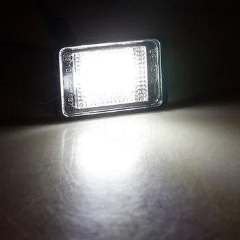 X-AVTO 2Pcs LED Tablice Svetlobe, brez Napak LED Število Ploščo Lučka Za Mercedes Benz GLK X204 2007 2008 2009 2010 2011-2013
