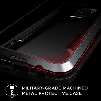 X-Doria Obrambni Ščit Primeru Telefon Za Samsung Galaxy S9 Plus Vojaški Razred Spusti Preizkušen Zaščitna Torbica Za S9 Aluminija, Pokrov