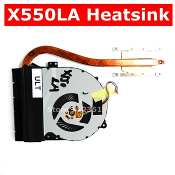 X550LA Radiator Za ASUS A550L A550LA R510L R510LA X550LA Prenosnik, Procesor CPU Cooling Fan Heatsink Hladilnik 13NB02F1AM0101