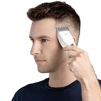 XIAOMI ENCHEN Električni Sušilnik Clipper USB za Polnjenje Dveh Hitrosti Keramični Nož Hair Trimmer Otrok Lase Clipper Cut Stroj