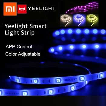 Xiaomi Yeelight RGB Inteligentnimi band Pametni dom Telefon App wifi svetlobni trakovi, Pisane jagnje LED 2M 16 Milijonov 60 Led Toplo Prodaja