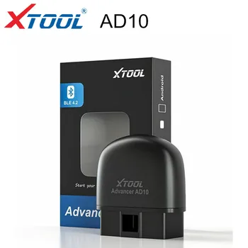 XTOOL AD10 Diagnostični Optičnega EOBD Bluetooth ELM327 Kodo Bralnik OBD2 Kodo Skener Delo z Android/Windows