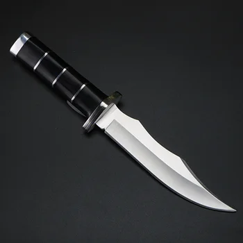 XUAN FENG Prostem Nož za Kampiranje Visoko Trdoto Survival Nož Ročno Lovski Nož Naravnost Taktično Reševanje Nož