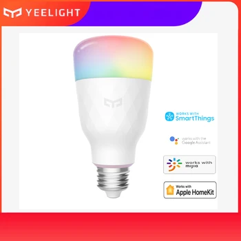 Yeelight 1S Smart LED Žarnice Pisane YLDP13YL 800 Lumnov 8.5 W E27 Limone Smart Lučka Za Moj Pametni Dom App Bela/RGB