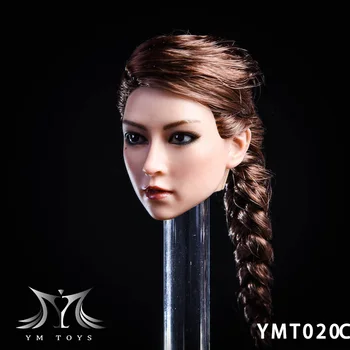 YMT020 1/6 Azijska Lepota YA Head Skulptura za 12 Akcijski Slika DIY