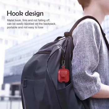 YXAYN Slušalke Primeru Za Airpods Usnjena torbica Luksuzni Cover Za Apple AirPods 1 2 Primera Earpods Pribor Slušalke Vrečke