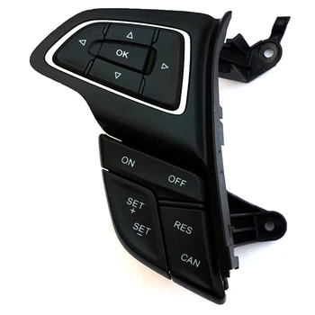 Za Ford Focus Mk3-2017 Kuga 2017 Cruise Control Stikalo Multifunkcijski Volan Gumb Bluetooth Audio (Zvok Bluetooth Gumb(Brez