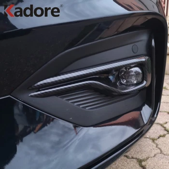 Za Ford Focus ST-Line 2019 2020 Chrome Spredaj Foglight Luči za Meglo Kritje Trim Avto Nalepke Zaščito Zunanjosti Pribor Styling