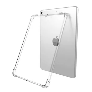 Za iPad 8. 7. 10.2-inch Primeru 2020 2019 Izvirnost Mehko Jasno Kritje Oklep Kotu Gasbag Šok Absorpcije Ultra Tanek Zaščito