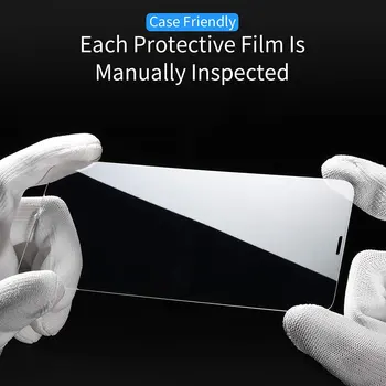 Za iPhone XS Max X S XR 11 Pro 11Pro 8 Zaščitnik Zaslon Kaljeno Steklo Zaščitno folijo za Zaščito ScreenProtector verre trempe