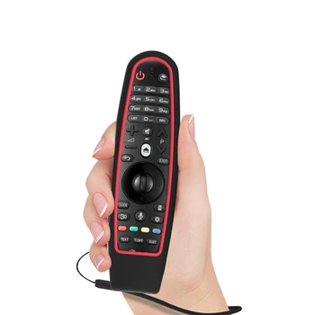 Za LG AN-MR600 AN-MR650 AN-MR18BA MR19BA Magic Remote Control Primerih SIKAI smart OLED TV Zaščitni Silikonski Pokrovi Shockproof