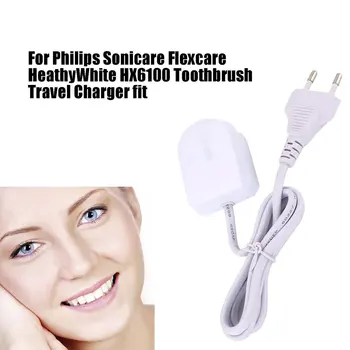 Za Philips Sonicare Flexcare HeathyWhite HX6100 zobna ščetka Potovalni Polnilnik fit HX8111 HX8141 HX8401 HX8140 Evropske