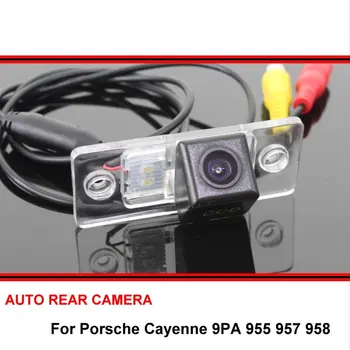 Za Porsche Cayenne 9PA 955 957 958 2002~2010 Povratne Backup HD CCD Avto Rearview Parkirišče, Pogled od Zadaj Kamero Night Vision