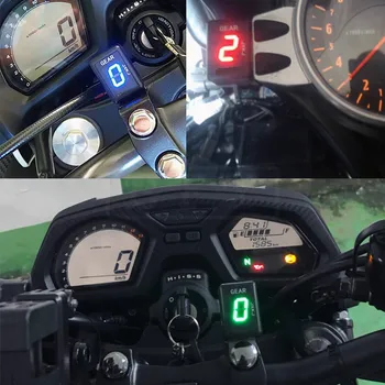 Za Suzuki GSXR600 GSXR750 1997 do leta 2017 2018 2019 GSXR 600 750 K1-L9 GSR600 GSR750 motorno kolo, Orodje Kazalnik Digitalnih Gear Meter