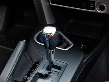 Za Toyota RAV4 XA40 Chrome Notranje Oblikovanje Shift Prestavna Ročica Pokrov Trim Avto Styling 2016 2017 2018 Dodatki