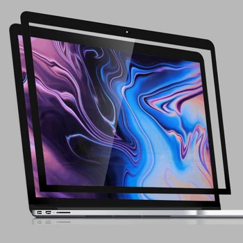Zaslon Patron, pokrijemo S Črno Okvir Za MacBook Pro 13 Air 13 Mac book 11 zraka 12 Retina 13 pro Air 2018 varstvo film