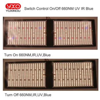 Zatemniti LED Grow Light UV IR Tech LED Board Samsung LM301H V2 120W 240W 320W 480W Z Meanwell Voznik 7 let Garancije