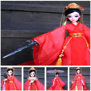 Čevlji Lutka Pribor Žarnice Kostum Papir Kitajski Vezene 1pc Za Roll Mini Palace Dežnik