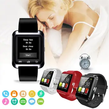 Šport Smartwatch Bluetooth Smart Pazi Za IPhone IOS Android Pametni Telefon Nosite Uro Nosljivi Naprave Smartwach U8 PK GT08 DZ09